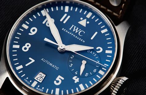 iwc petit prince review